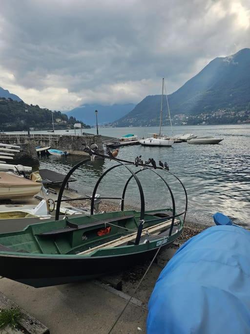 Casa Sara Como Lake Parcheggio Interno Privato Cernobbio Bagian luar foto