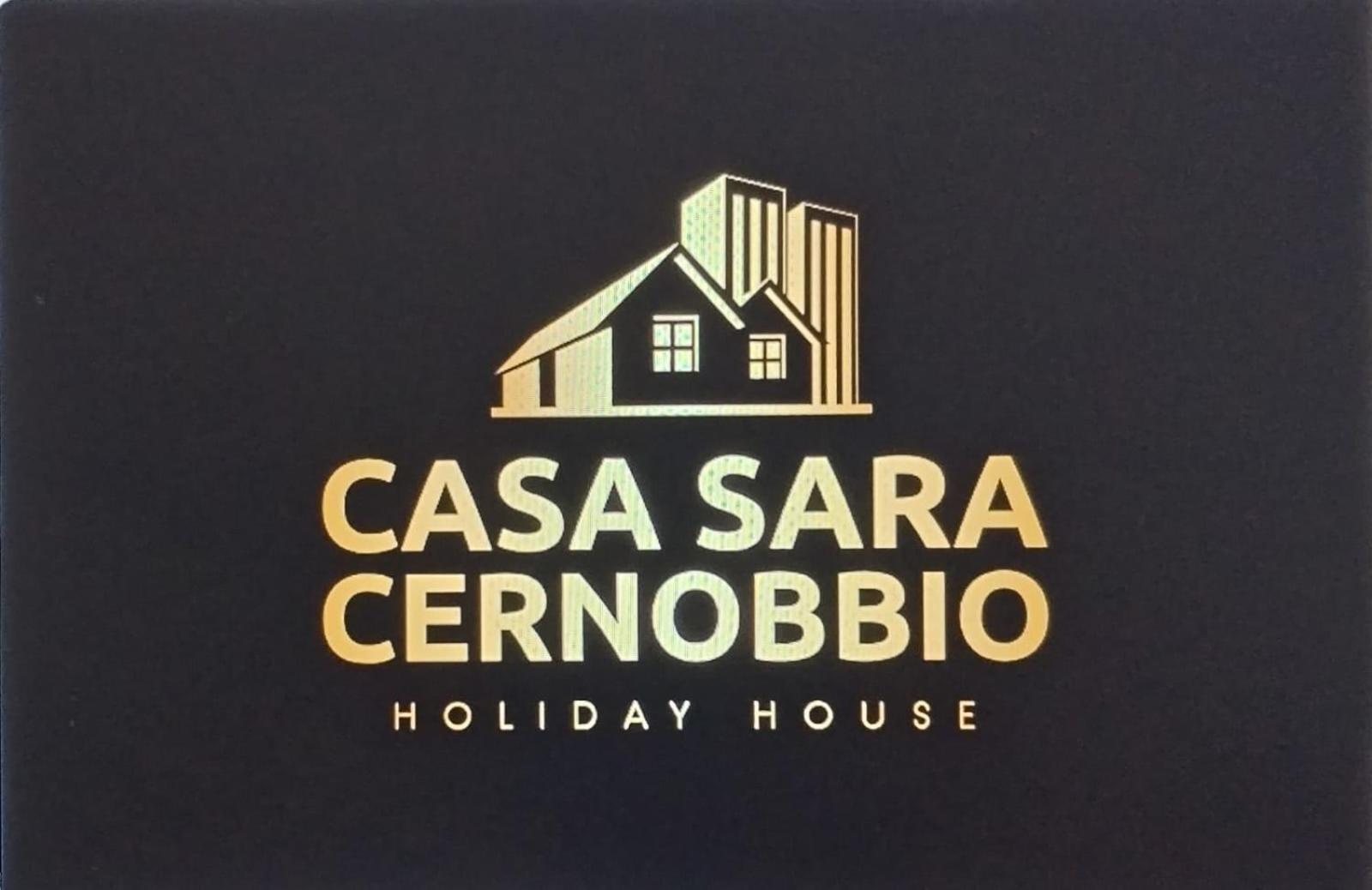 Casa Sara Como Lake Parcheggio Interno Privato Cernobbio Bagian luar foto