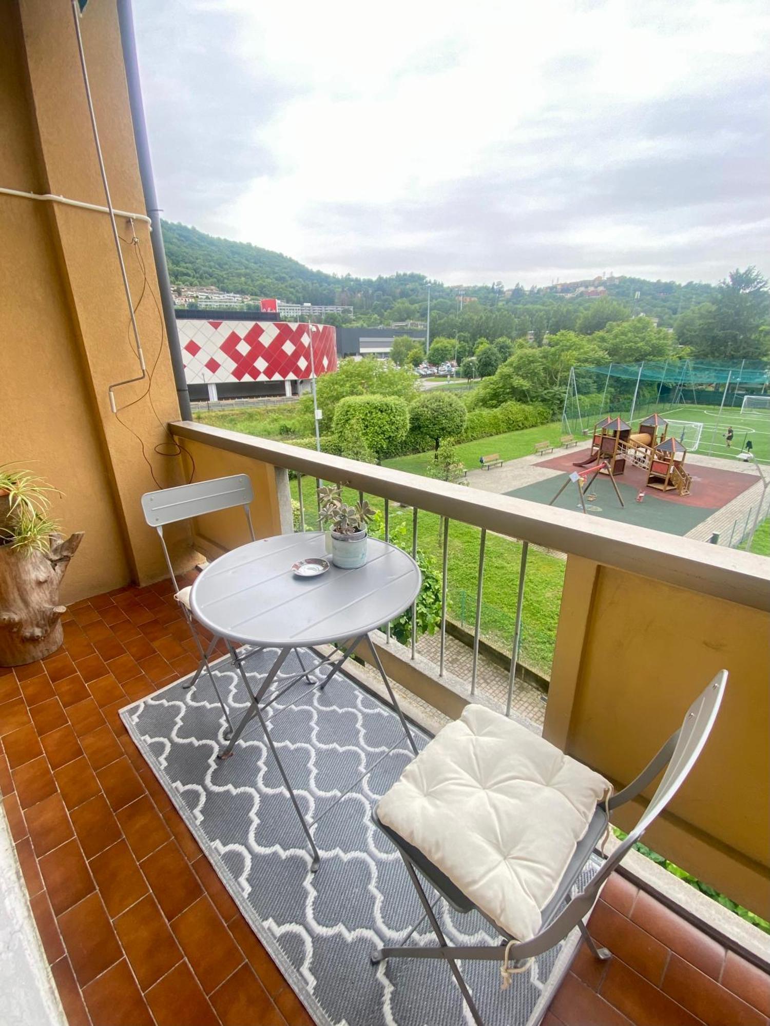 Casa Sara Como Lake Parcheggio Interno Privato Cernobbio Bagian luar foto